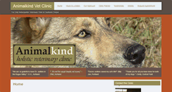 Desktop Screenshot of animalkindvet.com